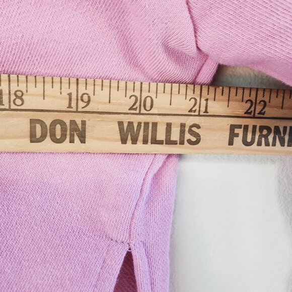 Offing Women Sweatshirt French Terry Sz L Casual Fun Graphic made in Korea - Picture 12 of 15